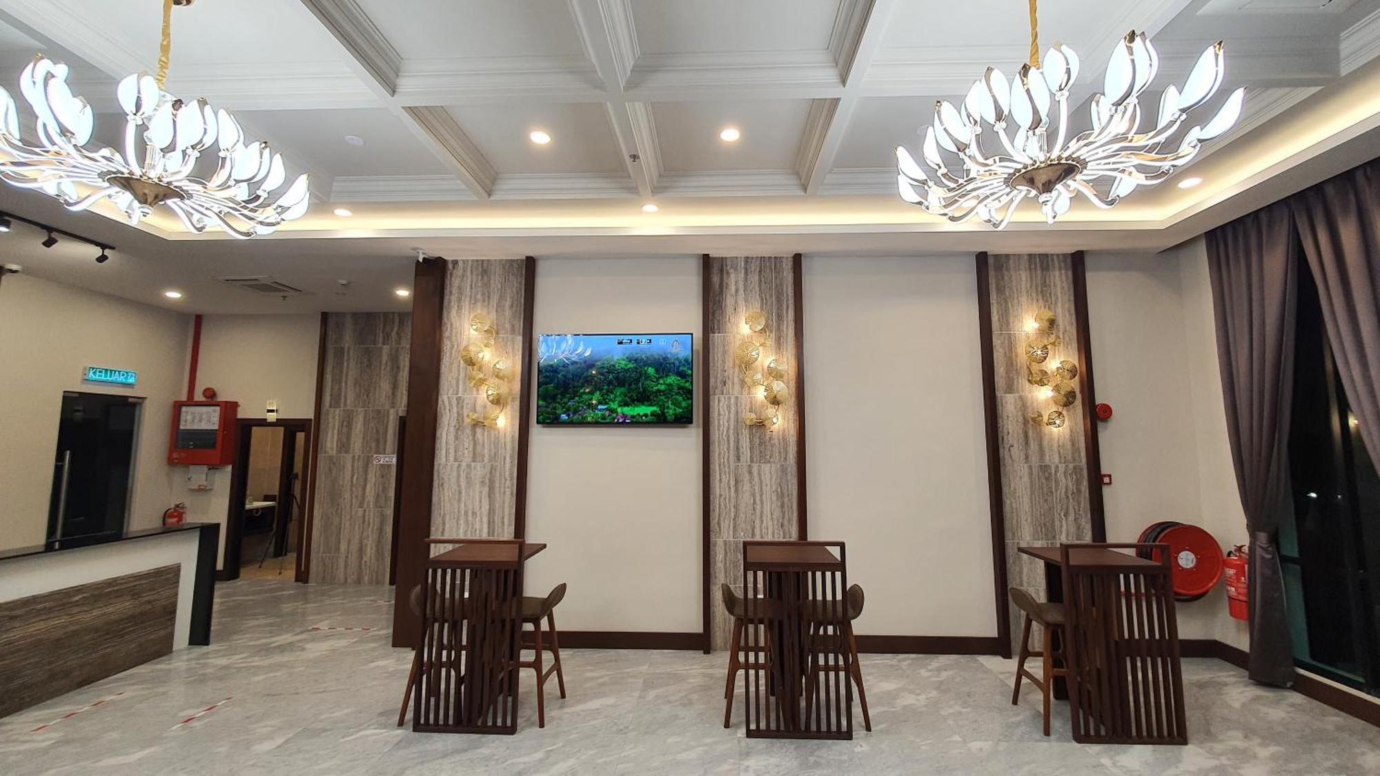 Vista Hotel Kampar Esterno foto
